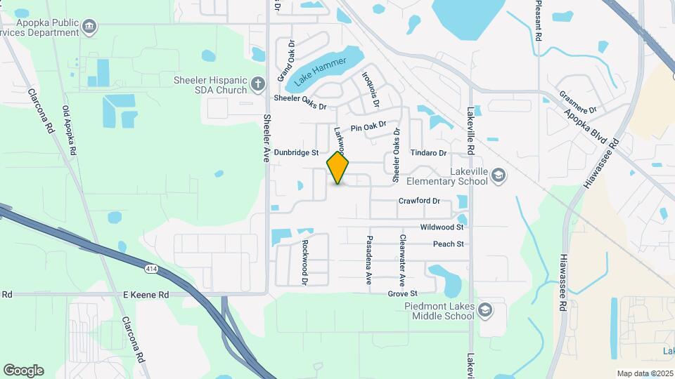 2026 Larkwood Dr Map and Location Details