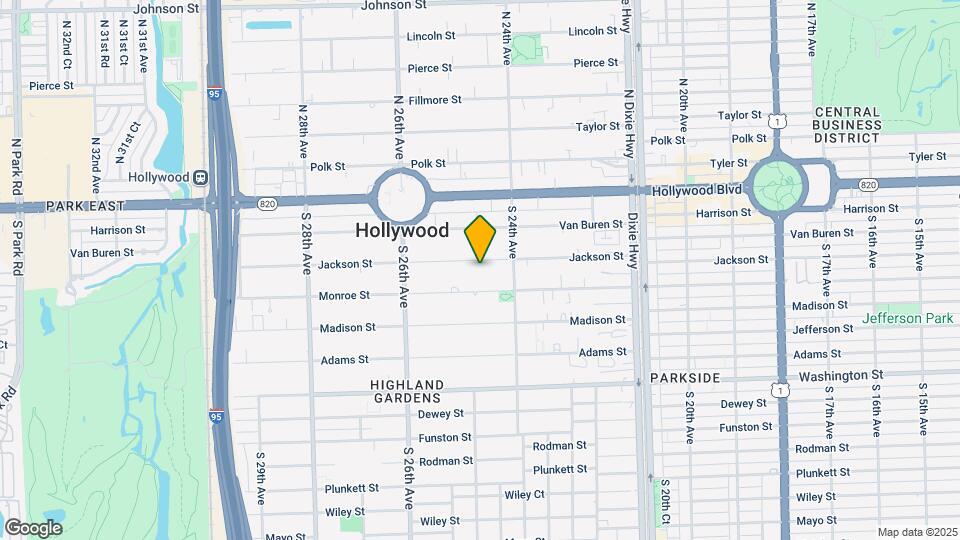 2440-2442 Jackson St Map and Location Details