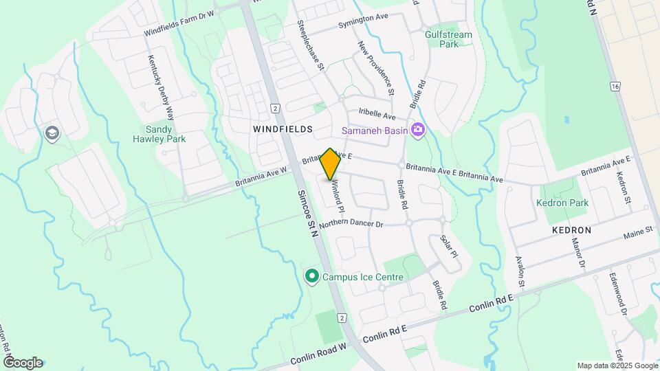 2300 Winlord Pl Map and Location Details