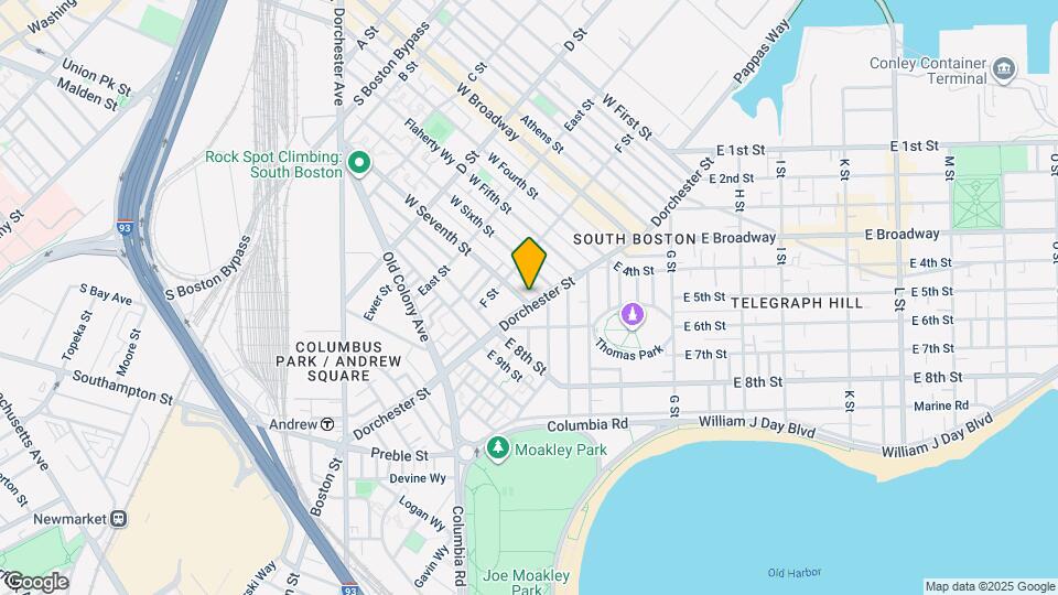 197 Dorchester St, Unit 1 Map and Location Details