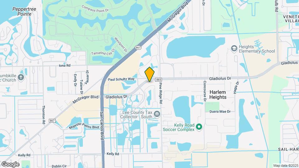 15385 Bellamar Cir Map and Location Details