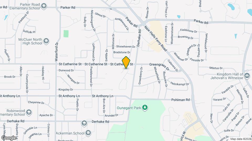 2543 Pontchartrain Dr Map and Location Details