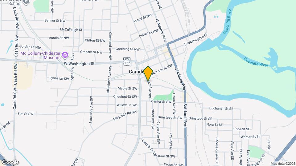 228 Pope Ave SW Map and Location Details