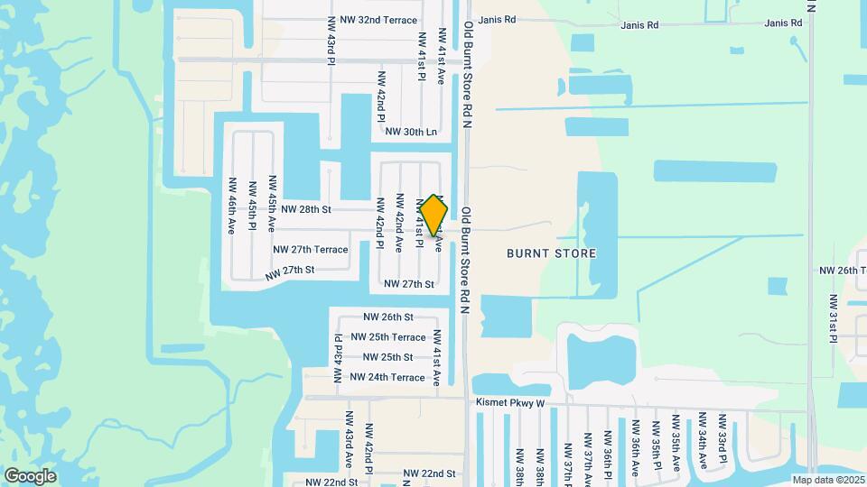2728 NW 41st Ave Mapa y Detalles de la Ubicación