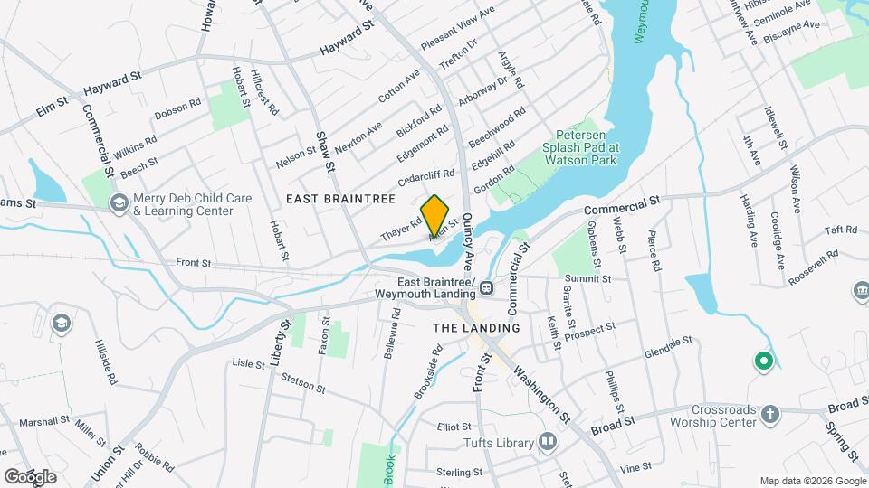 The Eastwalk Mapa y Detalles de la Ubicación