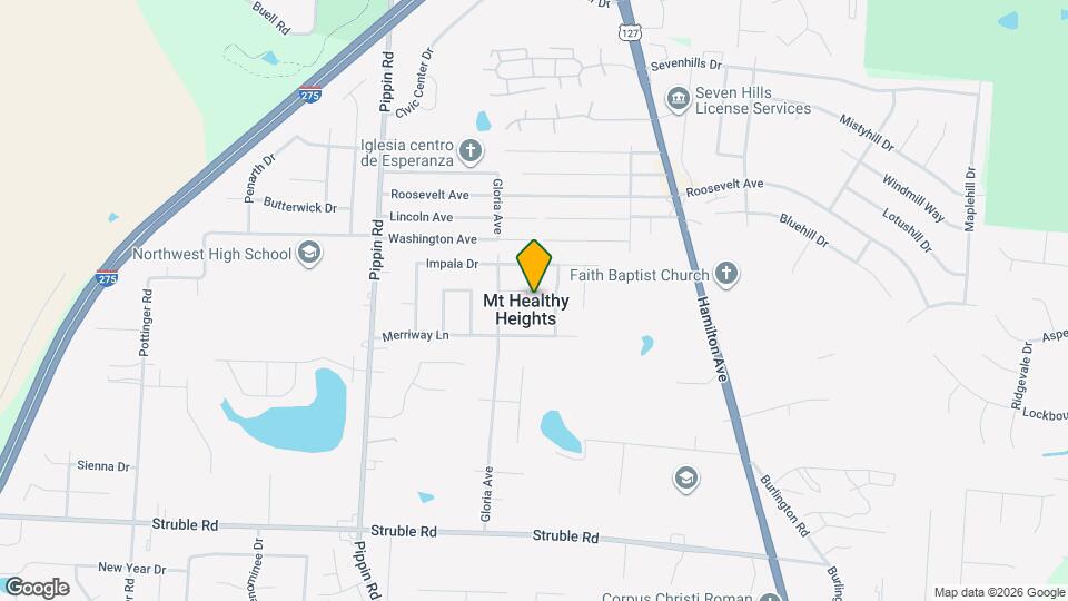 10718 Sunliner Ct Map and Location Details