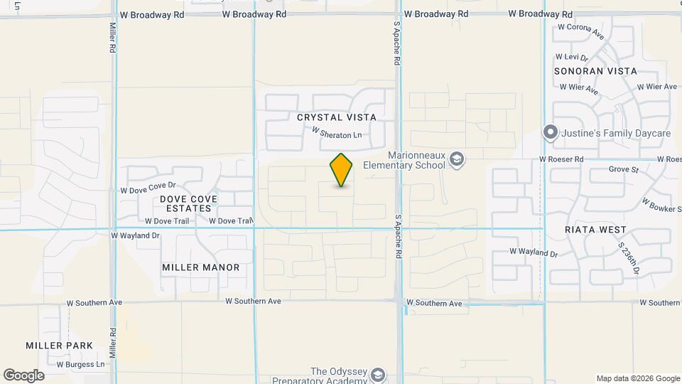 24432 Chambers St Mapa y Detalles de la Ubicación