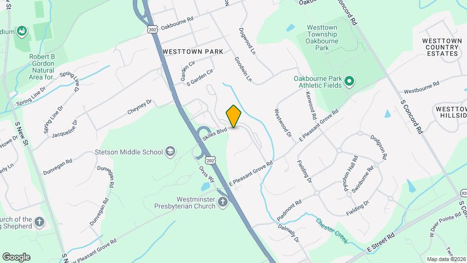 Jefferson at Westtown Map and Location Details