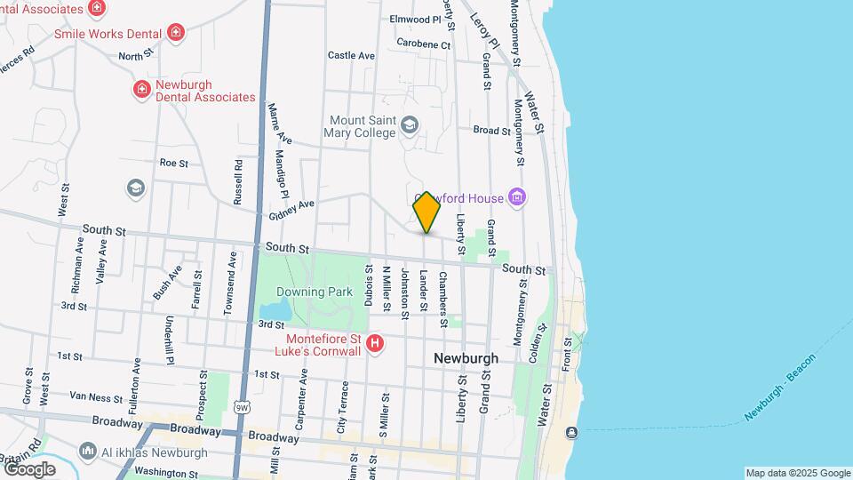 197 Lander St Map and Location Details