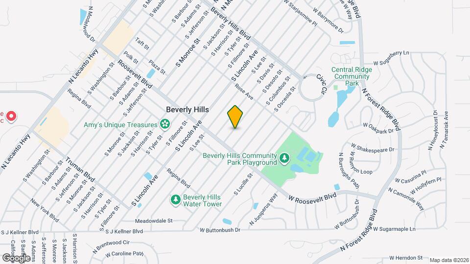 59 S Desoto St Mapa y Detalles de la Ubicación