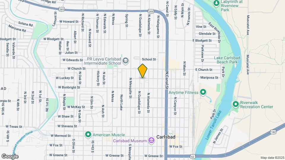 511 W Luckey St Map and Location Details