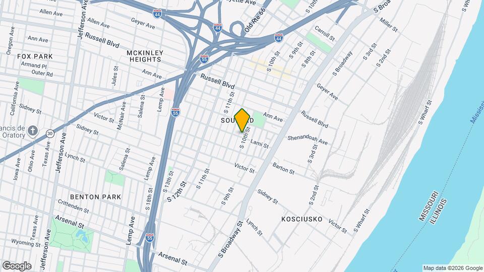 1007 Lami St Map and Location Details