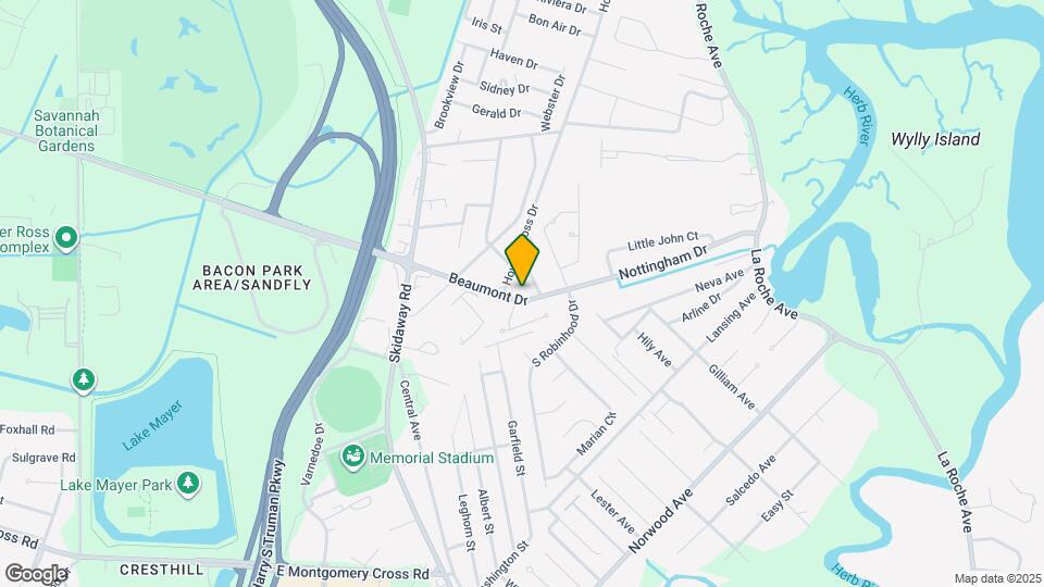 2303 Beaumont Dr Map and Location Details