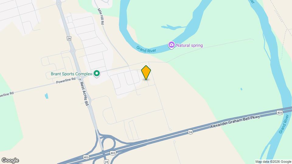 72 George Brier Dr E Map and Location Details