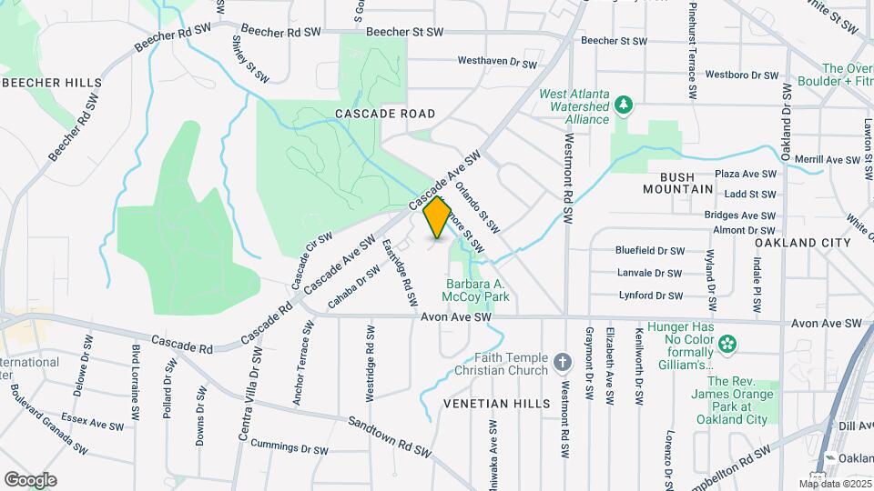 152 Belmonte Dr SW Map and Location Details