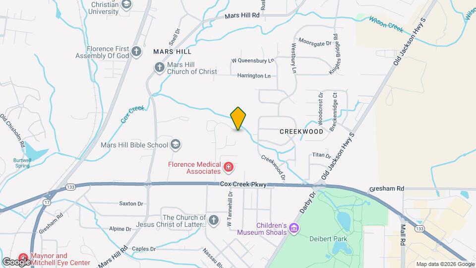 275 Woodcastle Dr Map and Location Details