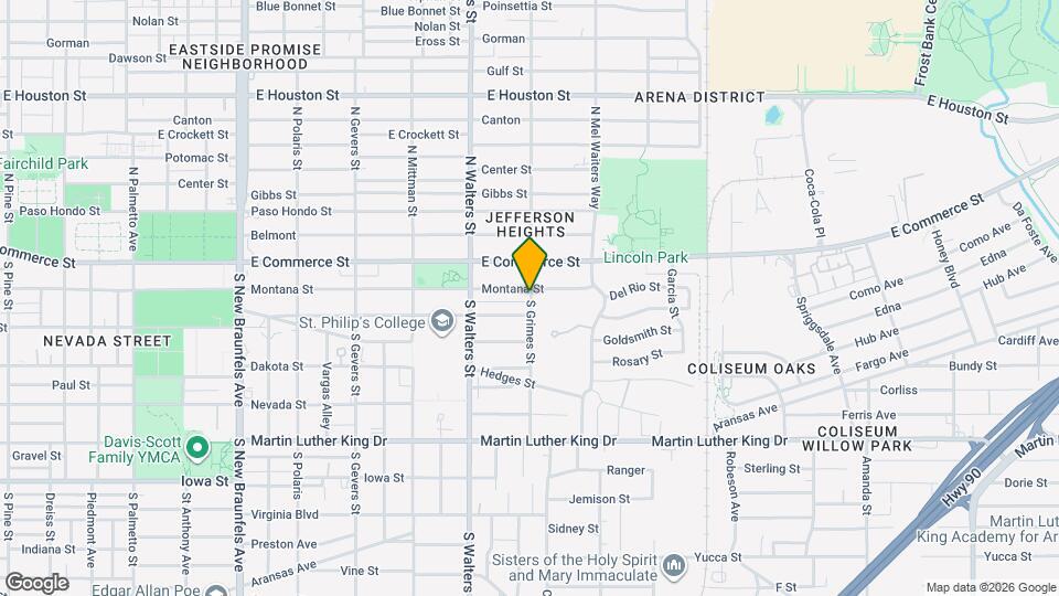 227 S Grimes St Map and Location Details