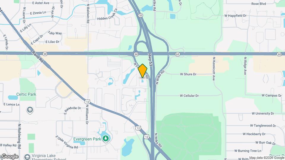 1452 Carol Ct Map and Location Details