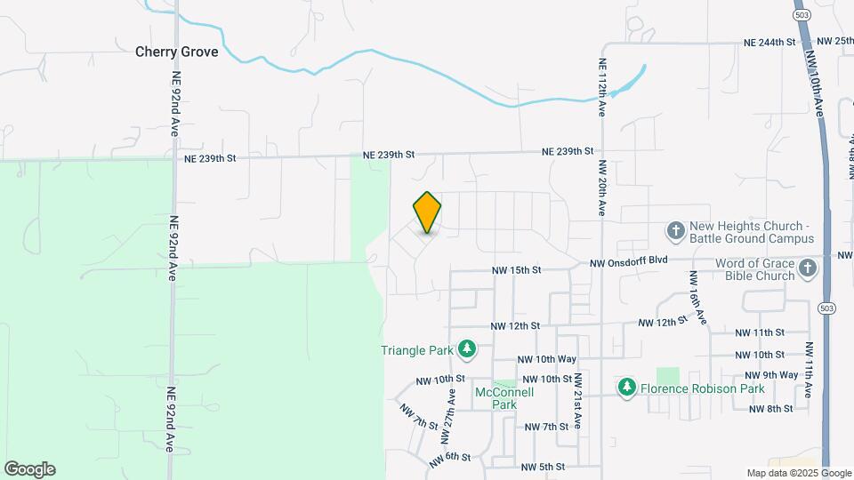 2924 NW 16th St Map and Location Details