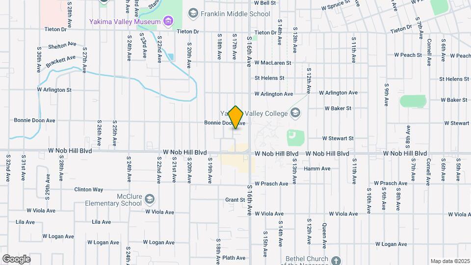 1003A S 17th Ave Map and Location Details