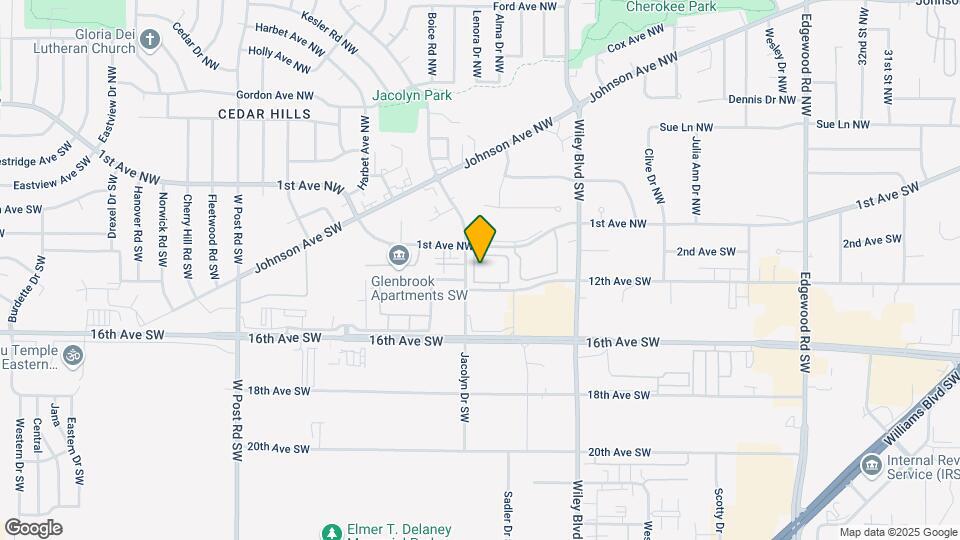 4619 1st Ave SW Mapa y Detalles de la Ubicación