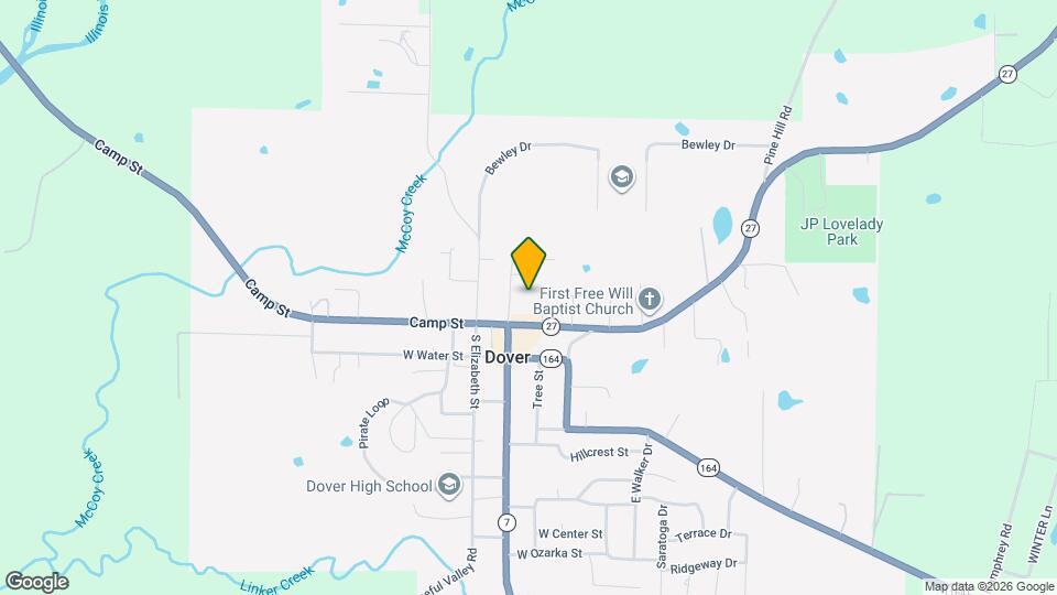 66 N Market St Map and Location Details