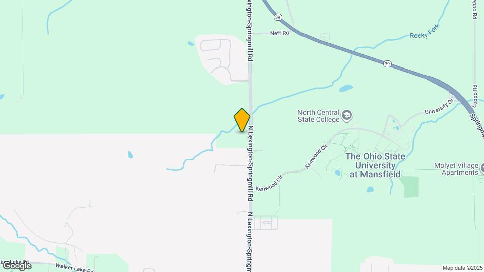 1695 N Lexington-Springmill Rd Mapa y Detalles de la Ubicación