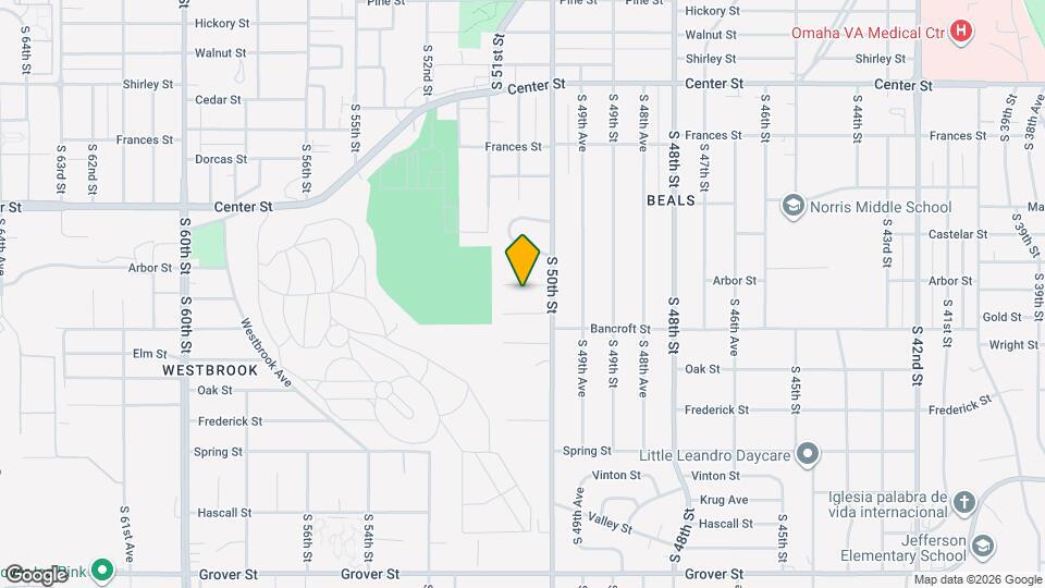 5029 Arbor Cir Map and Location Details