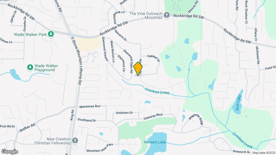 545 Navarre Dr Map and Location Details