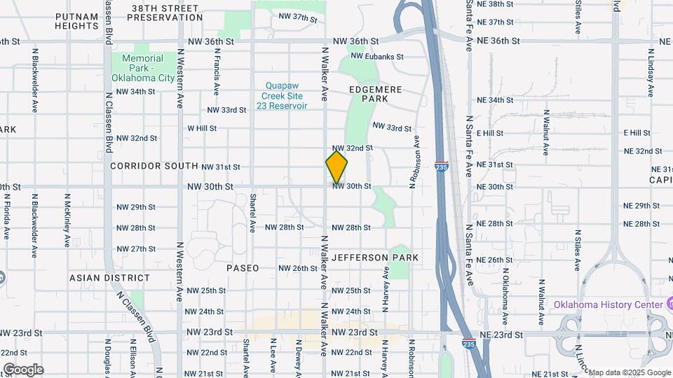 428 NW 30th St Map and Location Details