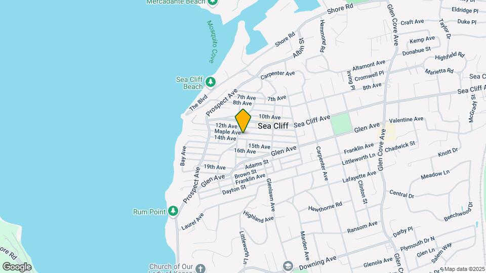 120 14th Ave-Unit -2 Map and Location Details