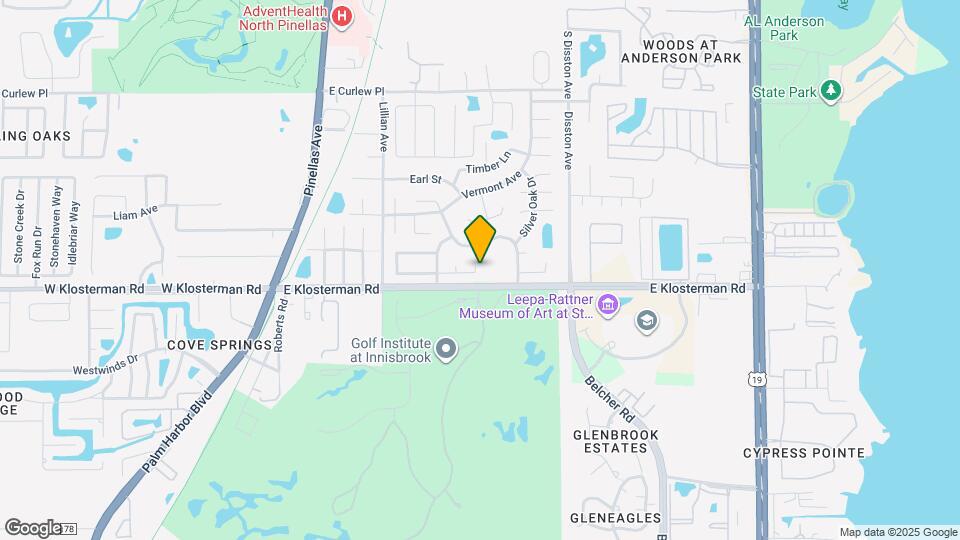 1439 Leafwood Ct Mapa y Detalles de la Ubicación