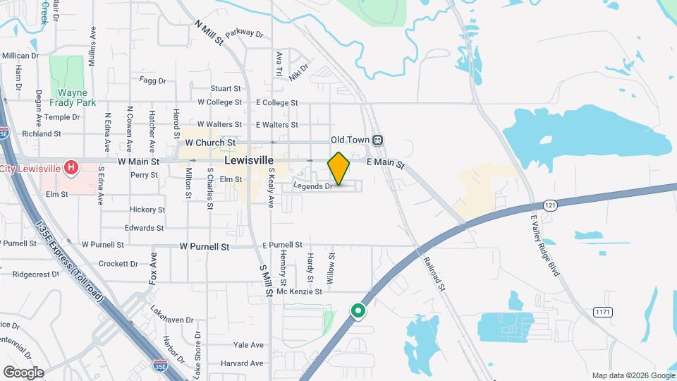 516 Legends Dr Map and Location Details