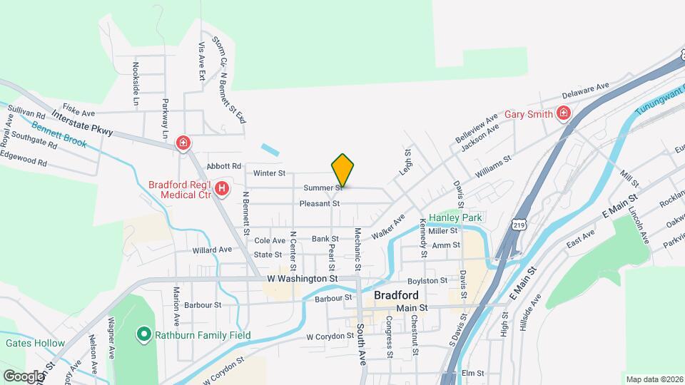 73 Summer St Rentals in Bradford, PA