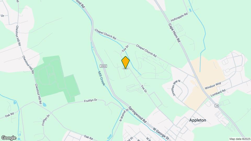 407 Valor Way Mapa y Detalles de la Ubicación