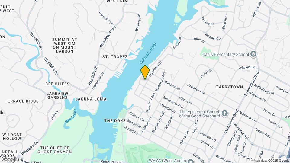 2106 Matthews Dr Mapa y Detalles de la Ubicación