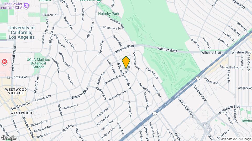 1301 Devon Ave Map and Location Details