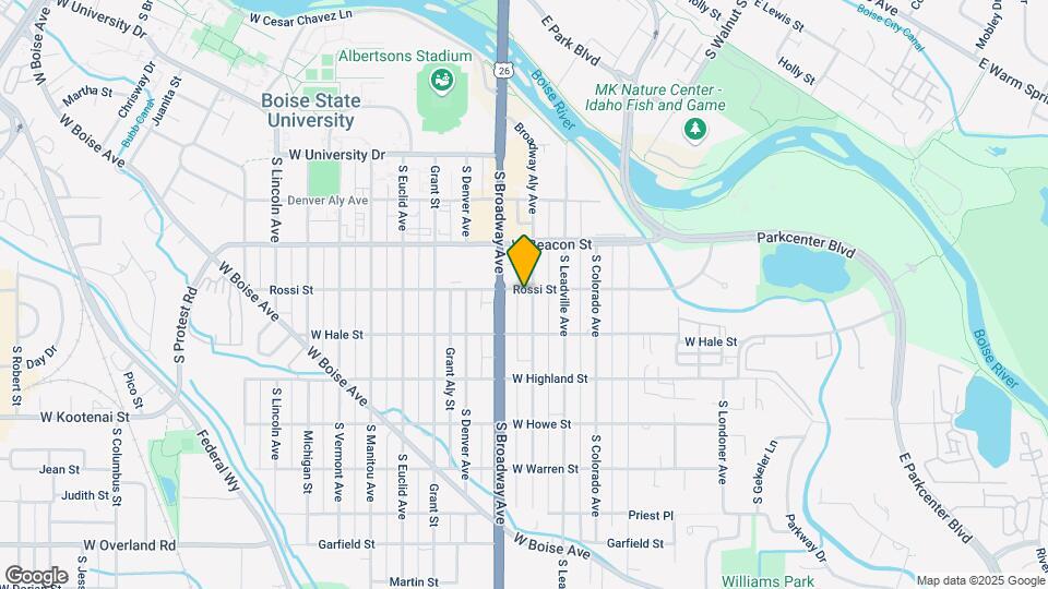 903 W Rossi St, Unit 903 Mapa y Detalles de la Ubicación
