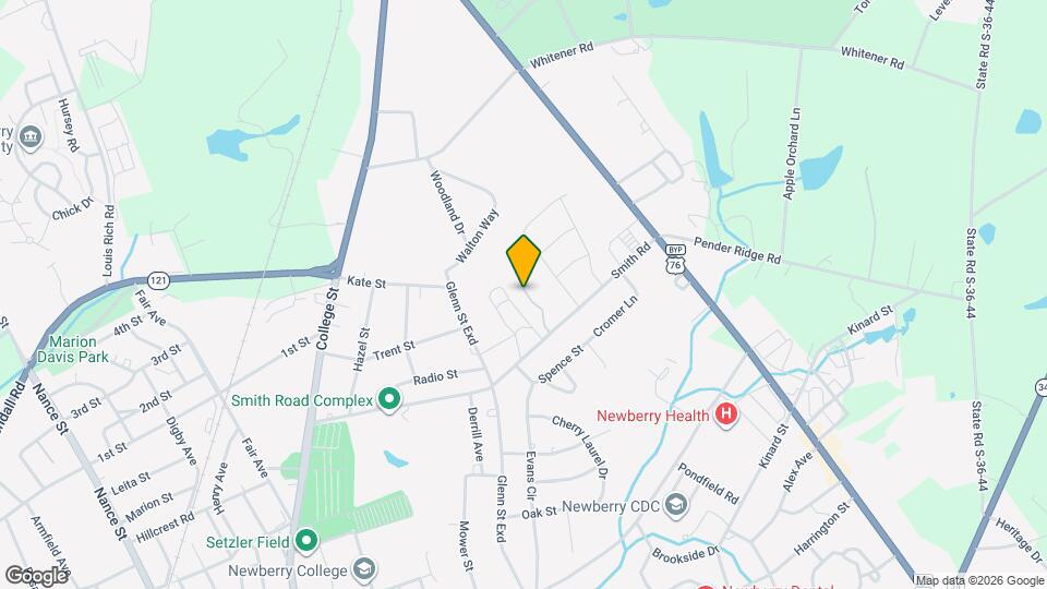 Regency Woods Map and Location Details