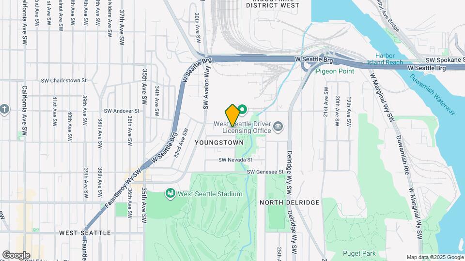 4061 28th Ave SW Map and Location Details