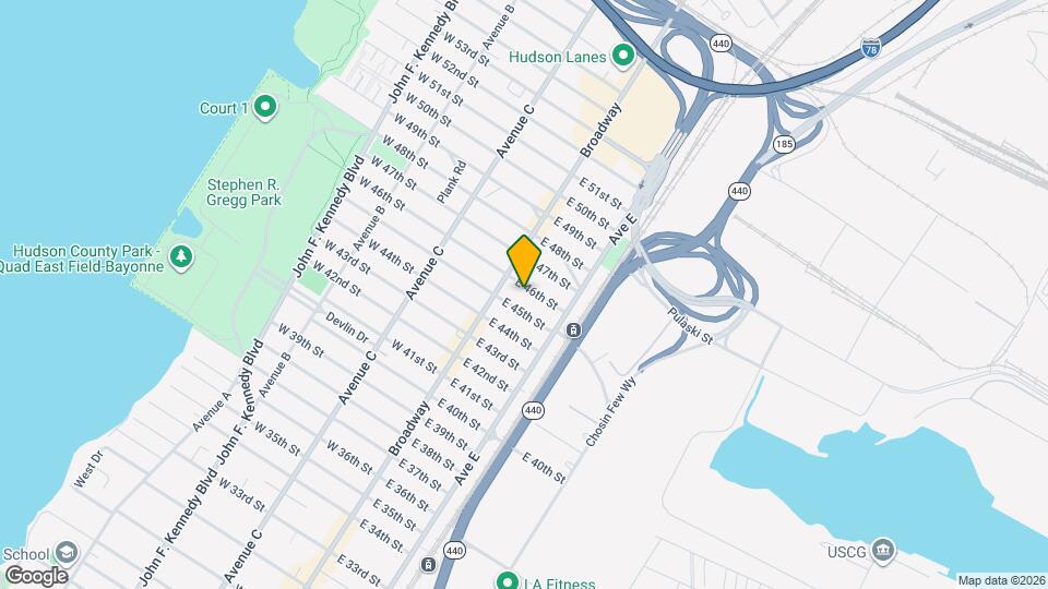 18 E 46th St Map and Location Details