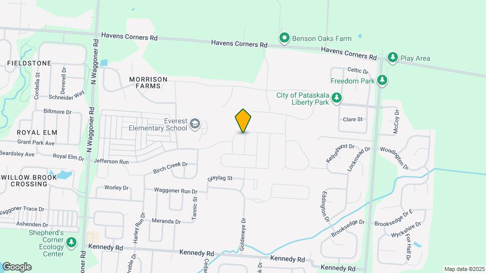 8737 Cicada St Map and Location Details