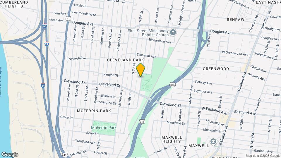 920 N 6th St Map and Location Details