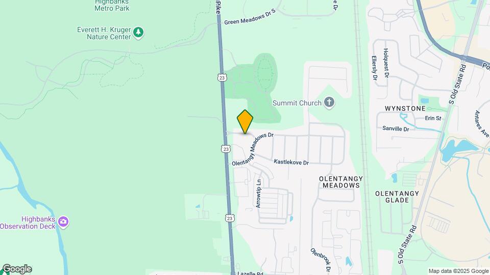 57 Gold Meadow Dr Map and Location Details