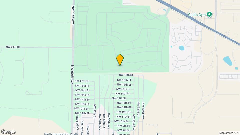 1835 NW 55th Ave Map and Location Details