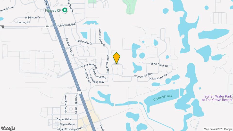 1206 Whitewood Way Mapa y Detalles de la Ubicación