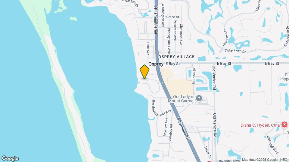 232 Hidden Bay Dr Map and Location Details