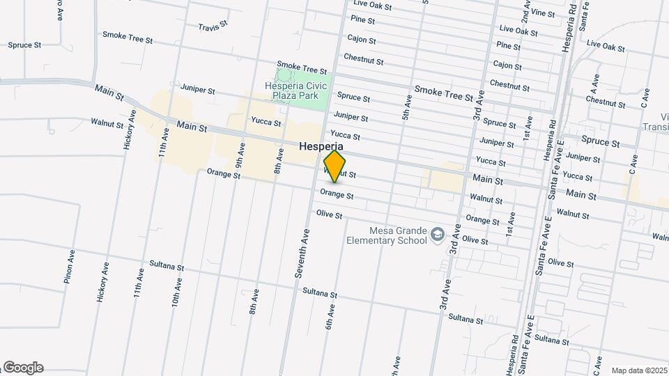 15946 Orange St Mapa y Detalles de la Ubicación