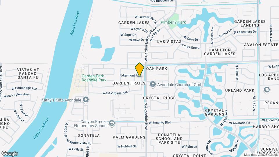 2706 N 115th Dr Map and Location Details