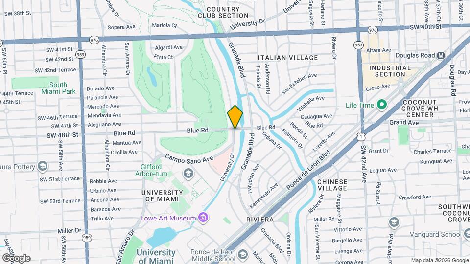 4803 University Dr Map and Location Details
